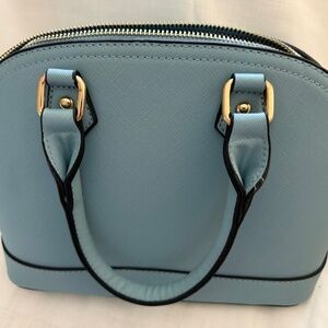 Light blue Satchel